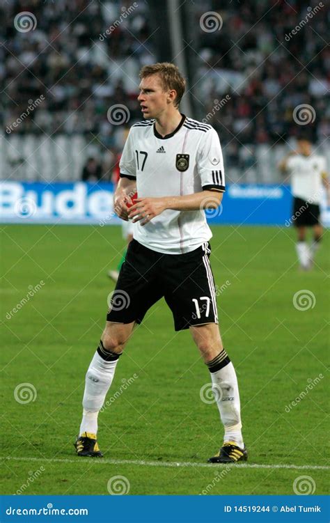 Per Mertesacker editorial stock image. Image of field - 14519244