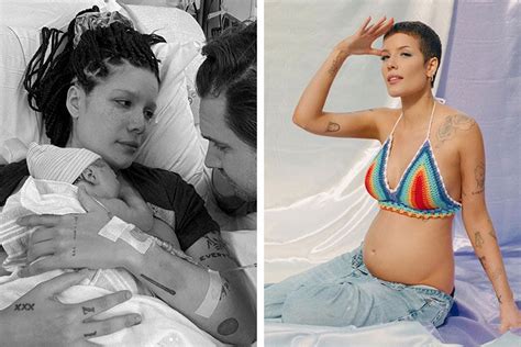 Halsey announces 'rare and euphoric' birth of baby