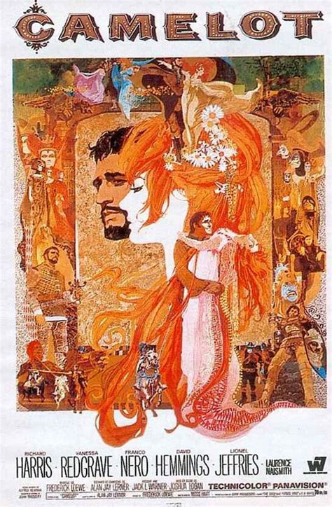 Camelot (1967) Poster #1 - Trailer Addict