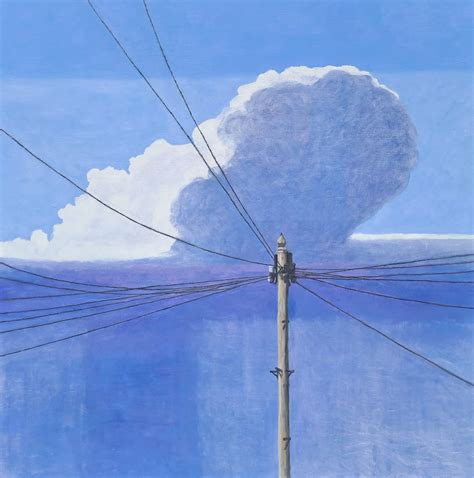 Telegraph Poles & Fine Art - The Telegraph Pole Appreciation Society