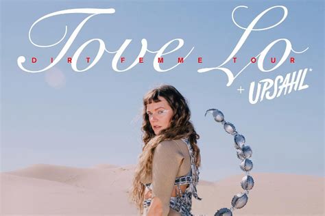 Tove Lo Tour Dates 2025 - Bonnee Juline