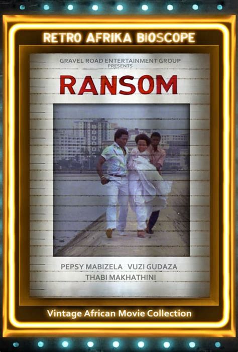 Ransom (1988) - Posters — The Movie Database (TMDB)