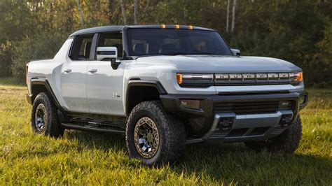 New Electric Gmc Hummer Ev Off Roader Revealed Pictur - vrogue.co