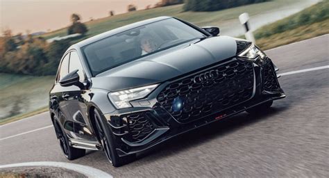 ABT Delivers An Even More Extreme Pocket Rocket With The Audi RS3-R ...