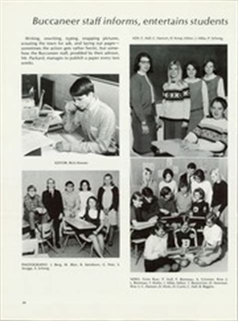 Belvidere High School - Belvi Yearbook (Belvidere, IL), Class of 1969, Page 58 of 222