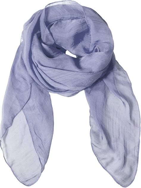 Solid Color Silk Scarf Can Be Used as Shawl, Scarf and Wrap at Amazon Women’s Clothing store