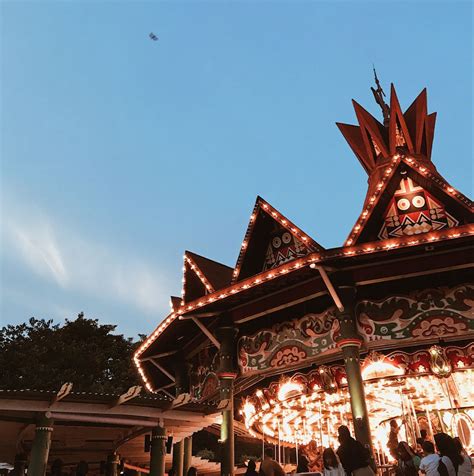 Carousel at Dufan Ancol, Jakarta