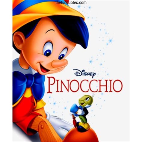 15+ Best "Pinocchio" Movie Quotes and Sayings | Pinocchio Quotes - Walt Disney Quotes ...