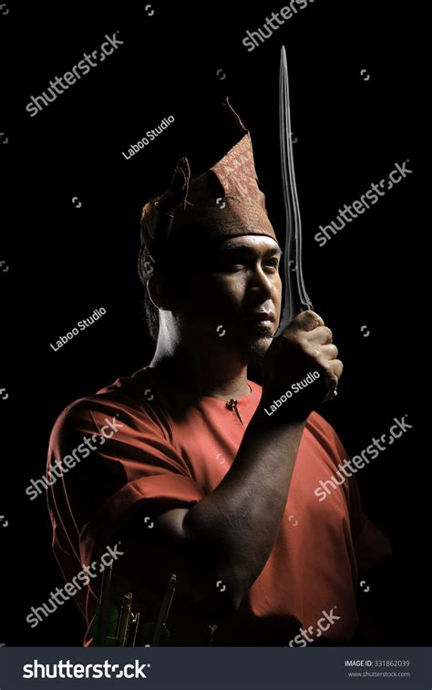 Malay Warrior Traditional Malay Warrior Costume Stock Photo 331862039 | Shutterstock