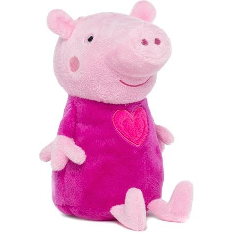 Peppa Pig Plush Piggy Bank - Walmart.com