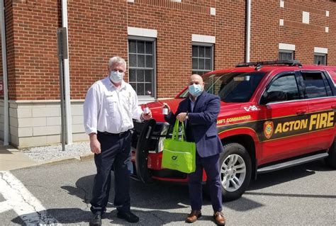 Acton Pharmacy Donates Hand Sanitizer to Acton Police and Fire Department During COVID-19 ...