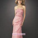 A-Line Long Light Pink Spaghetti Evening Dresses Prom Party Formal ...