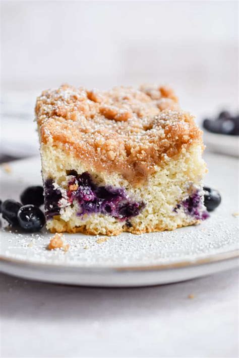 Easy Blueberry Bisquick Coffee Cake - Lynn's Way of Life