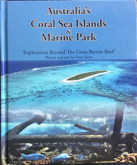 Buy a Australia's Coral Sea Islands & Marine Park Online in Australia ...