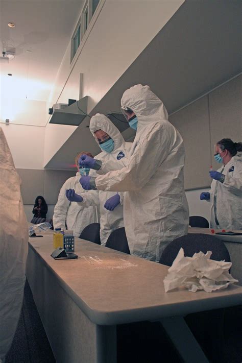 Students participate in disease outbreak simulation - College of Public ...