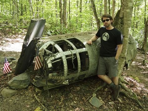 OTIS (Odd Things I've Seen): B-52 Bomber Crash Site