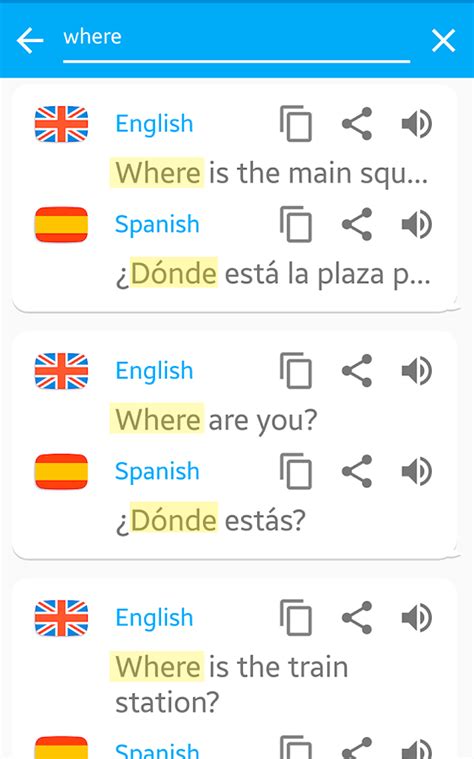 English Spanish Translator Android Apps On Google Play