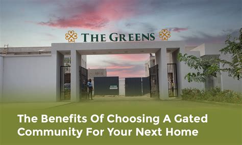 The Benefits of Buying a Home in a Gated Community