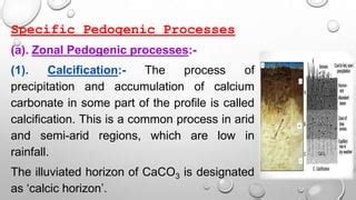 Soil formation - Factors and Processes | PPT