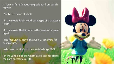 150+ Disney Movie & Disney World Trivia Questions 2024 [Updated]