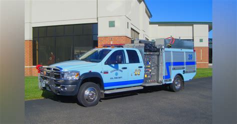 Darley Delivers All-Wheel-Drive Quick-Attack Unit | Firehouse