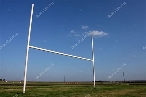 Football Field Goal Posts — Stock Photo © 33ft #6926475