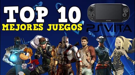 TOP 10: Mejores Juegos De PS VITA - YouTube