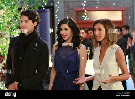 JANE BY DESIGN, (from left): Bryan Dechart, Erica Dasher, India De ...