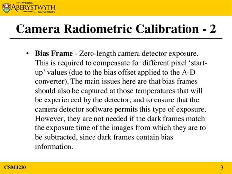 PPT - Geometric and Radiometric Camera Calibration PowerPoint Presentation - ID:1576980