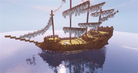 Minecraft Cargo Ship Minecraft Map