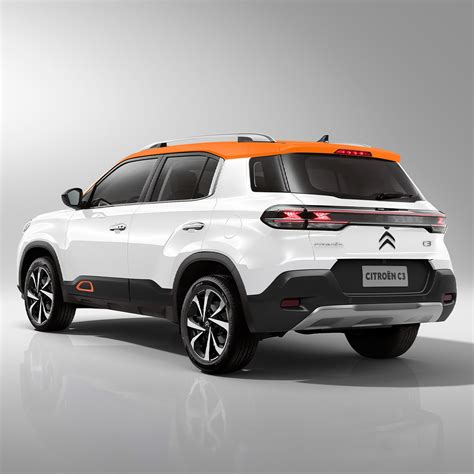 Citroën C3 AirCross 2024 :: Behance