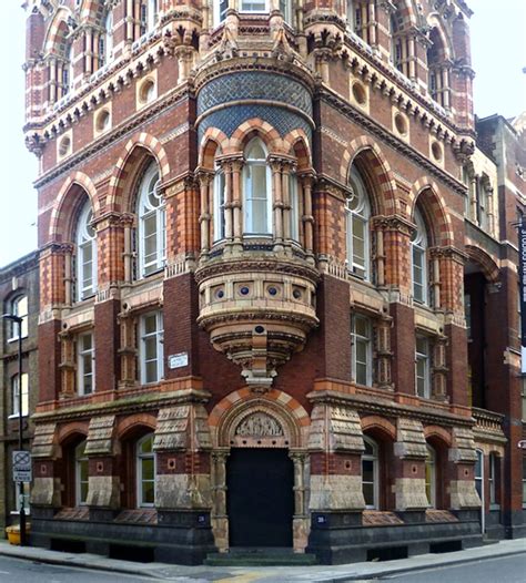 Southbank House, formerly one of the Doulton Pottery Buildings, Lambeth