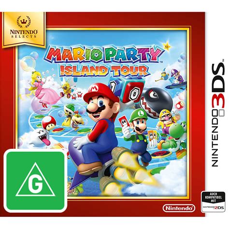 Mario Party: Island Tour 3DS (preowned) - Nintendo 3DS - EB Games Australia