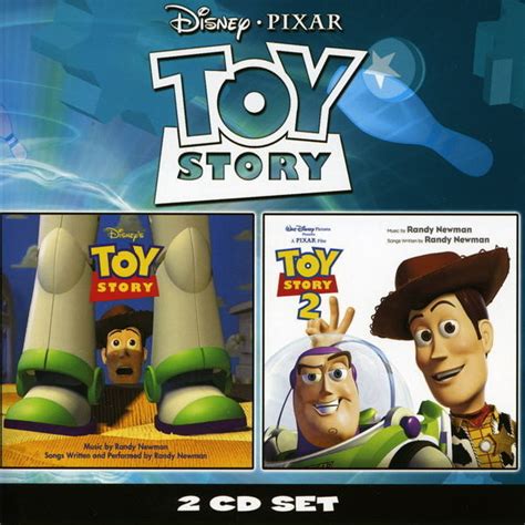 Film Music Site - Toy Story / Toy Story 2 Soundtrack (Various Artists ...