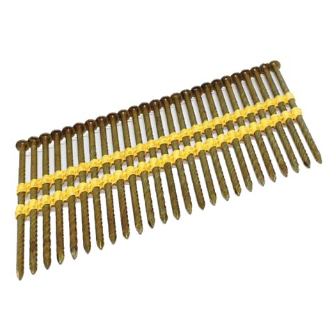 3.1 x 90mm Screw Galv 21 Degree Plastic Collated Framing Nails 3000 Per Box|Timber Fastening ...