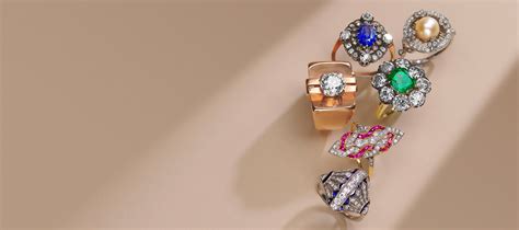 Vintage and Antique Cocktail Dinner Rings | NYC – Erstwhile Jewelry