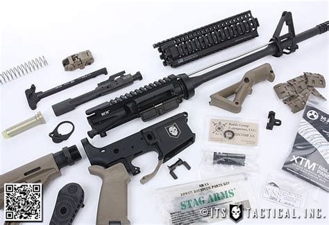 DIY AR-15 Build: Parts and Tools Required | ITS