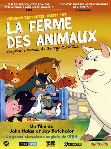 La Ferme des animaux - Film (1954) - SensCritique