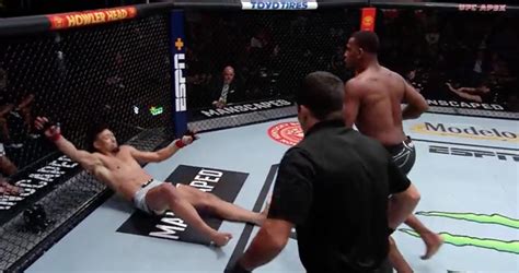 Jamahal Hill Flattens Johnny Walker With Huge First Round KO – UFC ...