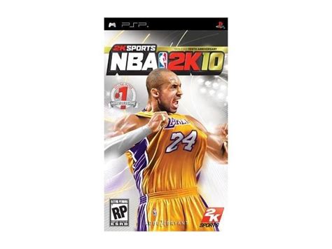 NBA 2k10 PSP Game 2K Games - Newegg.com