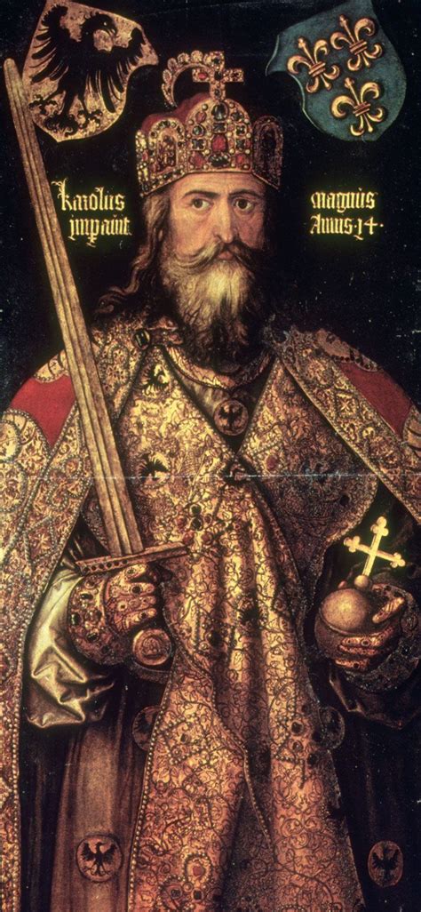 How did Charlemagne become emperor of the Holy Roman Empire? | Britannica