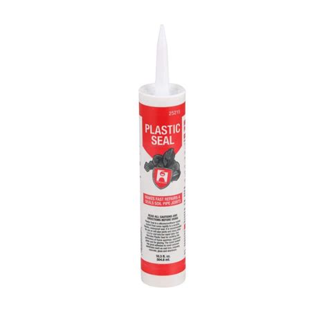 Hercules 10.3 oz. Plastic Seal Soil Pipe Thread Sealant 25215 - The Home Depot