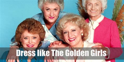 Golden Girls Costume for Cosplay & Halloween | Golden girls, Golden girls costumes, Betty white