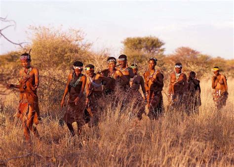 Walking with Bushmen on a Kalahari Safari | Liquid Giraffe