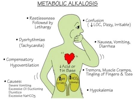 Pin by Miranda Dreyer on Nursing | Metabolic alkalosis, Acidosis ...