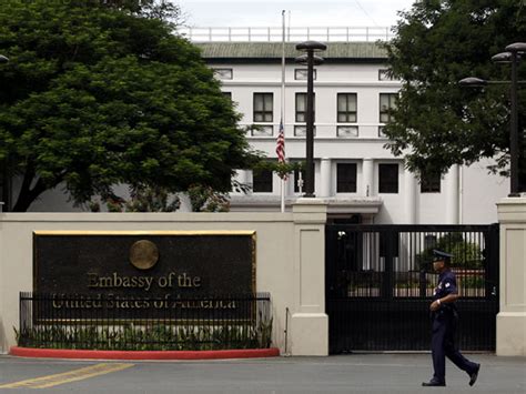 US Embassy in Manila remains open, says exec | Global News