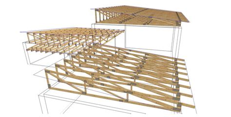 flat roof build up - Google Search | Roof truss design, Timber roof, Timber truss