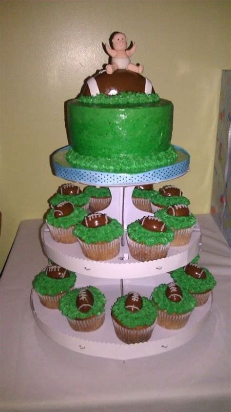 Football Baby Shower - CakeCentral.com