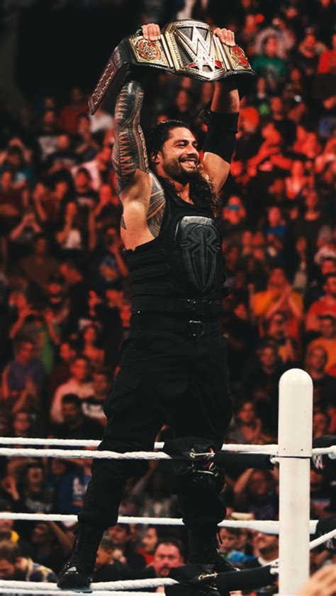 New WWE World Heavyweight Champion Roman Reigns - RAW 12/14/15 | WWE ...