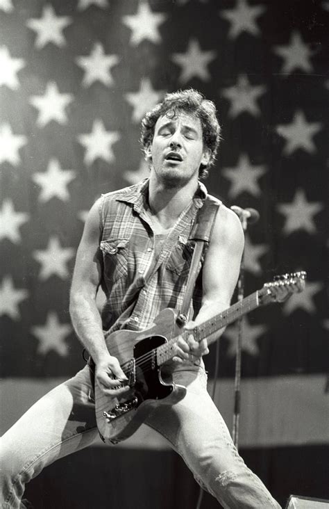 Bruce Springsteen Wallpapers - WallpaperSafari